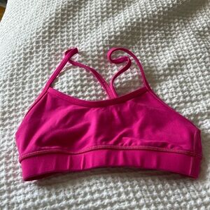 Lululemon Hot Pink Sports Bra